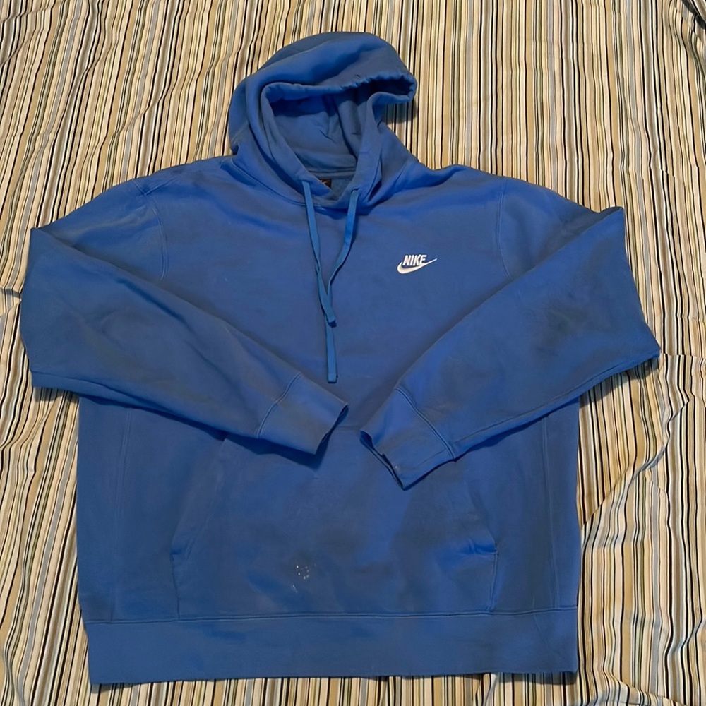 Men’s Blue Nike Hoodie
